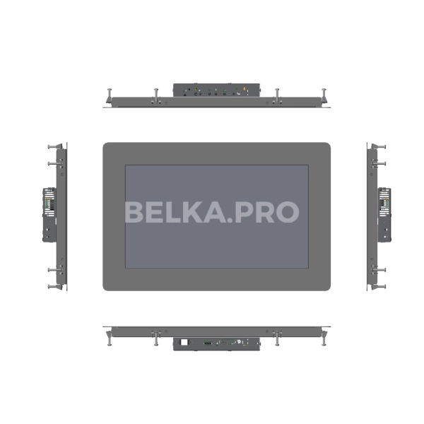 Встраиваемый монитор 15,6" PN156WMKE-90S1-H