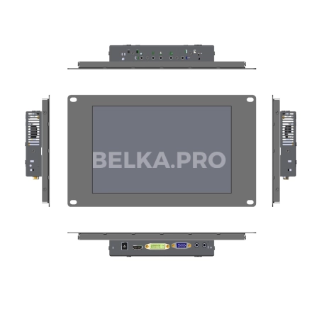 Встраиваемый монитор 10,1" PL101WMK6-92U1-HDV