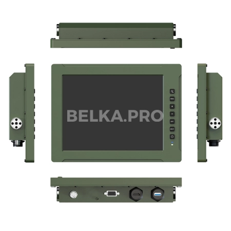 Уличный всепогодный сенсорный монитор 10,4" Lilliput NV104