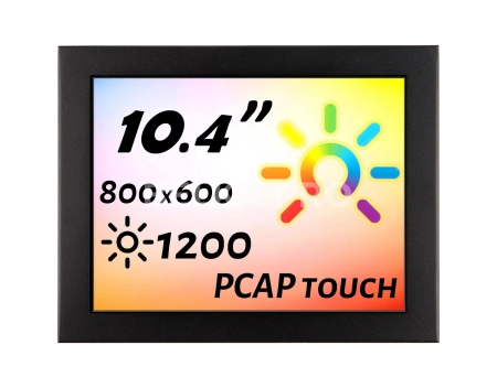 Сенсорный монитор 10,4" DN104SMK-86UPX1-HVA