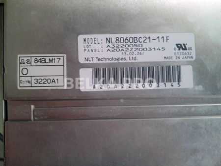 ЖК дисплей 8,4" NL8060BC21-11F