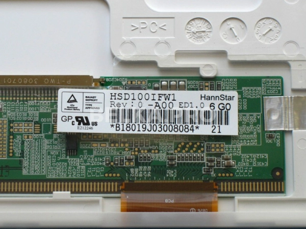 ЖК дисплей 10,1" HSD100IFW1-A00