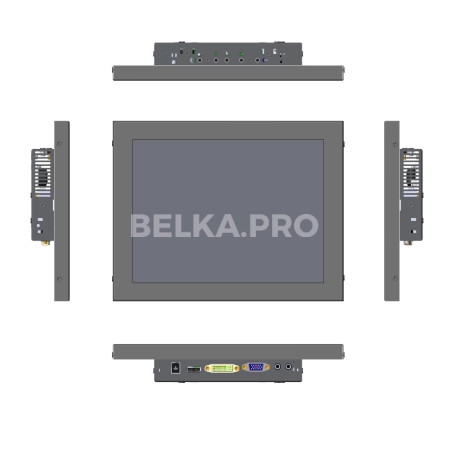 Сенсорный монитор 10,4" DN104SMK6-86SPX1-HDV
