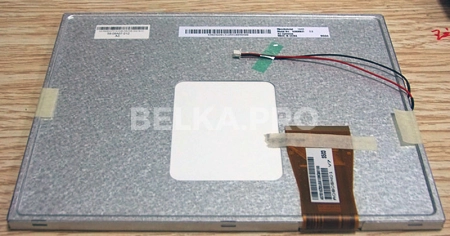 ЖК дисплей 8" A080SN01 V7