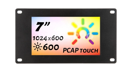 Встраиваемый сенсорный монитор 7" PL070WMK-06HPJ1-HVA