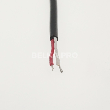 Кабель питания cо штекером DJK5.5x2.1 (M), 20 см
