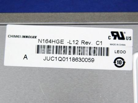 ЖК дисплей 16,4" N164HGE-L12