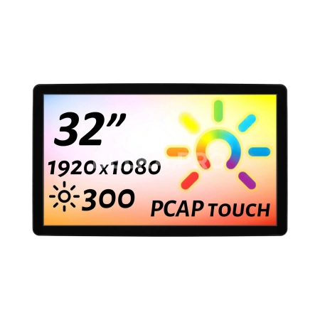Встраиваемый сенсорный монитор 32" PZ320WKZ-90SPZ0-HV