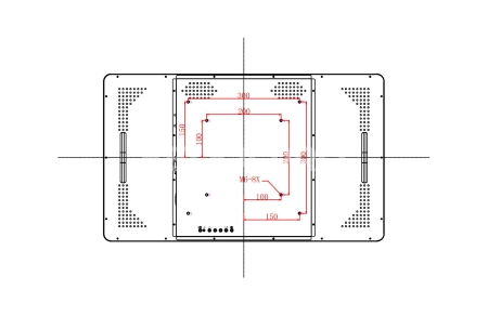 Встраиваемый сенсорный монитор 32" PZ320WKZ-90SPZ0-HV
