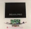 Дисплей 15" LQ150X1LG96 с контроллером M.NT68676.2A в сборе