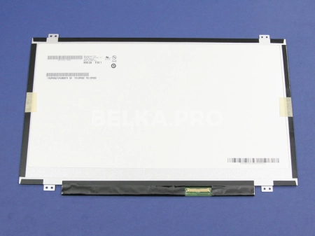 ЖК дисплей 14" B140RW02 V1