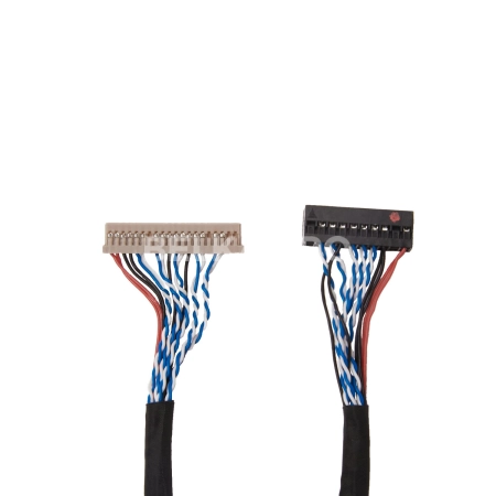 Кабель LVDS DF14-20S-1C8B-LP/BLD2-20, 400 мм