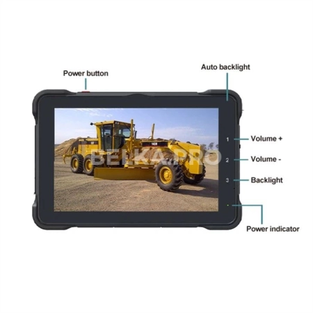 Защищенный планшет 10,1" VT-10 IMX 2/16