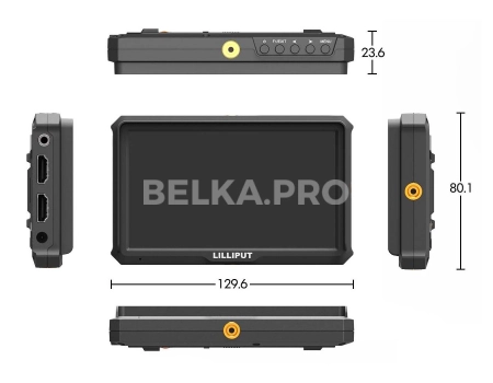 Накамерный монитор 5" Lilliput A5