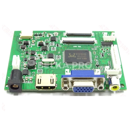 Контроллер дисплея HDMI/VGA/AVx2 PCB800809