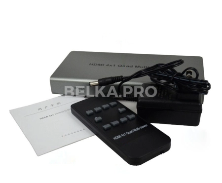 HDMI мультивьювер 4х1 MV-HDMI-4х1