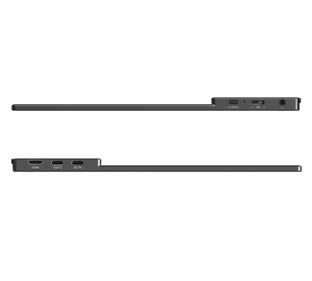 USB монитор сенсорный 14" Lilliput UMTC-1400