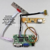 Контроллер дисплея DVI/VGA M.RT2261.5B