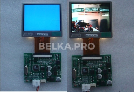 Монитор 2,5" ZX025S32PZ (A)