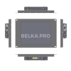 Встраиваемый сенсорный монитор 10,4" PL104SMK6-07HR41-HDV