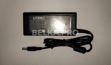 Блок питания LiteOn 12В/3А разъём 5.5x2.5