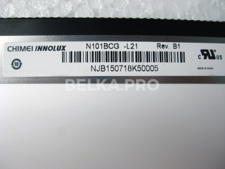 ЖК дисплей 10,1" N101BCG-L21