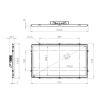 Встраиваемый монитор 21,5" FL215WMK6-90H1-HDV