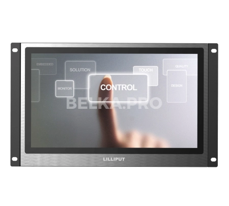 Встраиваемый сенсорный монитор 13,3" Lilliput TK1330-NP/C/T