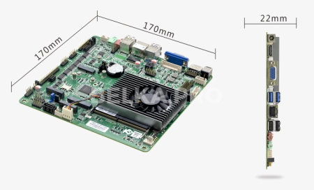 Материнская плата Mini-ITX с процессором ITX-B509_J116L (N5095)