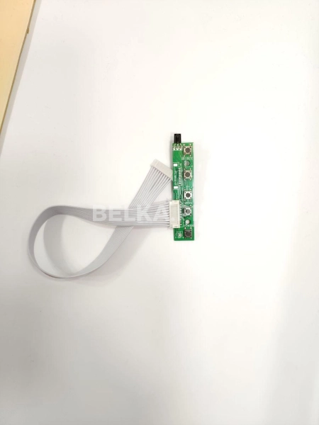Дисплей 10,1" HSD101PWW1-H00 с контроллером PCB800099 V.9 в сборе