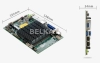 Материнская плата 3,5" с процессором EPIC-E42_J122L (J4125)
