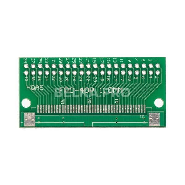 Переходная плата FPC/FFC-40P 0,5мм + 1мм