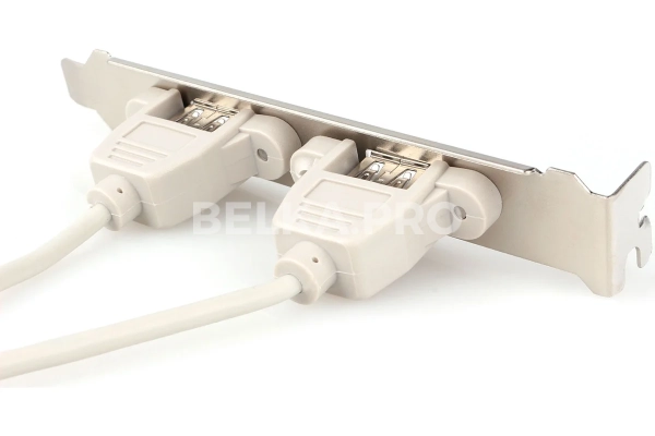 Планка в сист блок на 2 USB 2.0, 10pin, Gembird, CCUSBRECEPTACLE