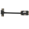 Плата адаптера mini-PCIe-PCIe x1 с кабелем