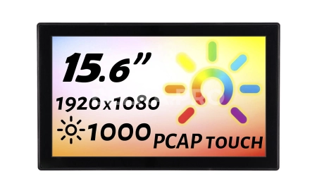 Встраиваемый сенсорный монитор 15,6" PZ156WKZ-90UPZ1-HV