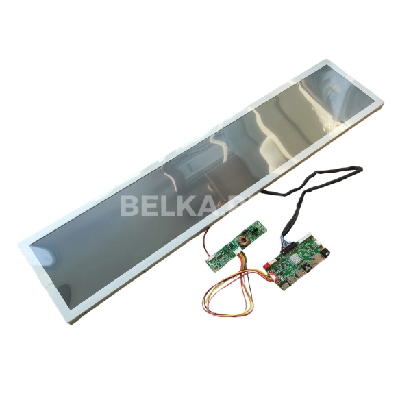 Дисплей 28" DV280FBM-NB1 с контроллером CS56S2