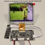 Контроллер дисплея VGA/AV KYV-N2 V6 (FPC2) с кнопками