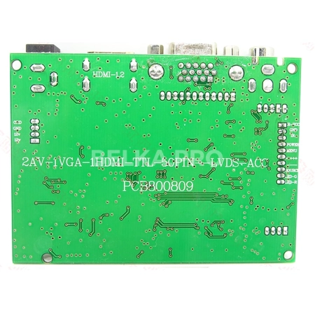 Контроллер дисплея HDMI/VGA/AVx2 PCB800809