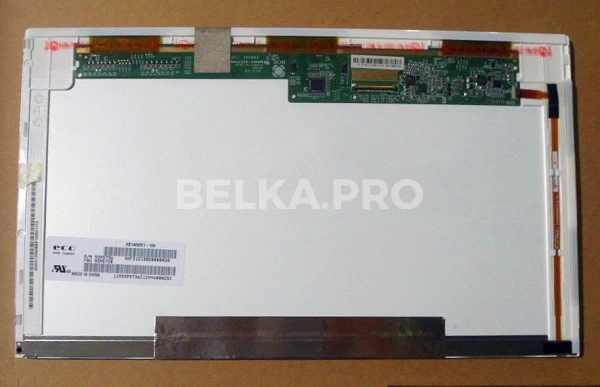 ЖК дисплей 14" HB140WX1-100
