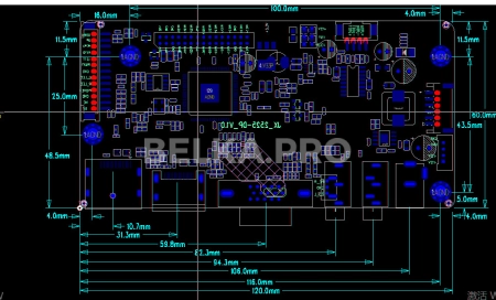 Контроллер дисплея DP/HDMI/VGA JX-2525-DP