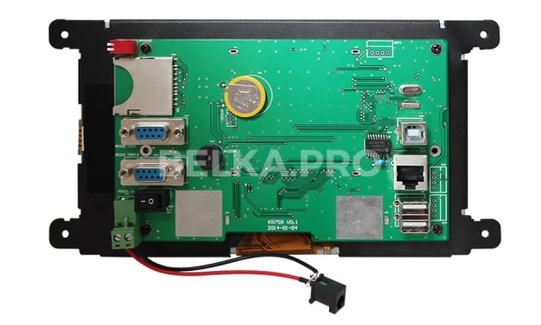 Встраиваемый сенсорный моноблок 8" Feelworld W859