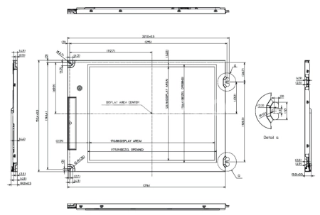 ЖК дисплей 8,4" NL6448AC26-47D