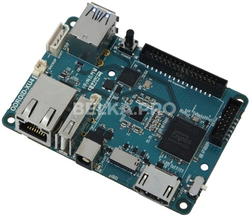 Одноплатный компьютер ODROID-XU4