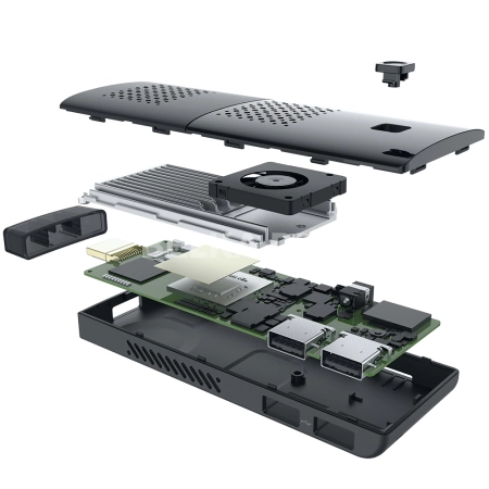 Мини-компьютер X50-N4100 4/128/WF/BT