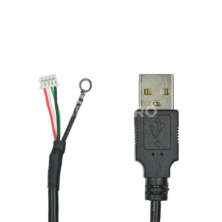 Кабель USB (M) - 51021-0400 + GND, 1,5 м