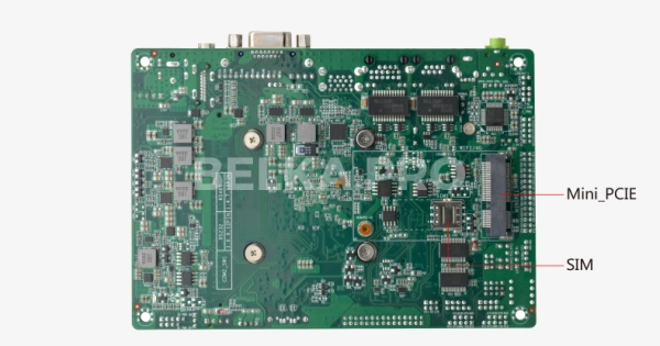 Материнская плата 3,5" с процессором EPIC-E42_J122L (J4125)