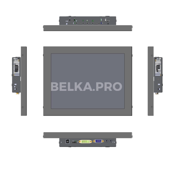 Сенсорный монитор 10,4" DN104SMK6-07HR41-HDV
