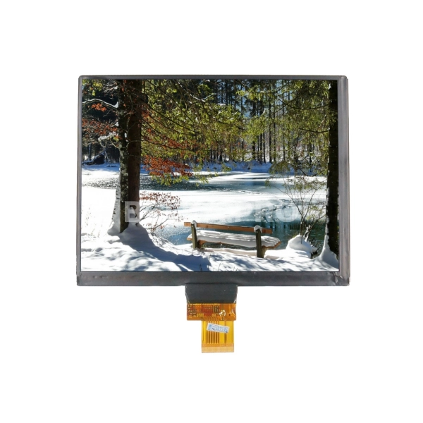 Дисплей 8" HJ080IA-01E с контроллером DN-HD156AU+VGA