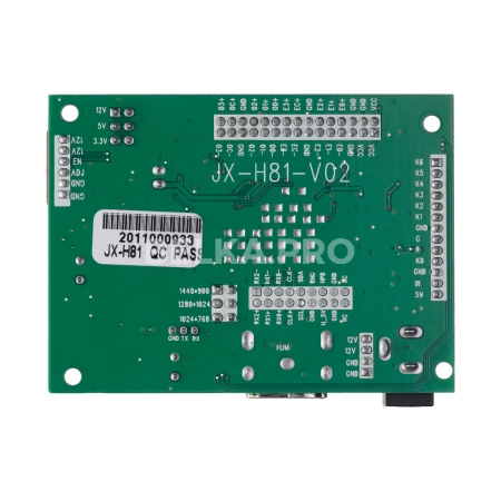 Контроллер дисплея HDMI JX-H81