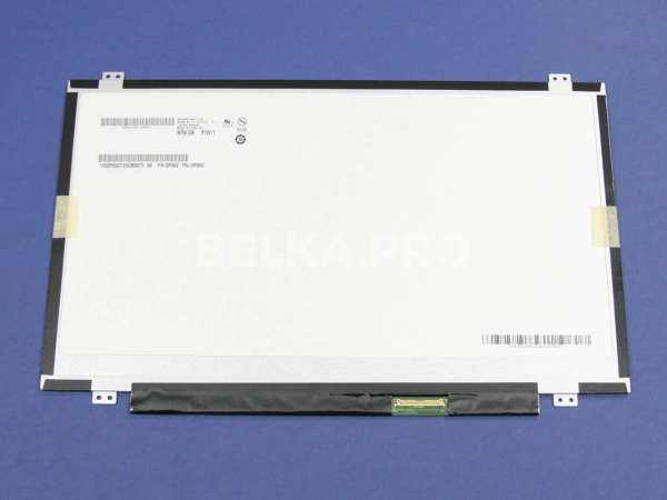 ЖК дисплей 14" B140RW02 V1